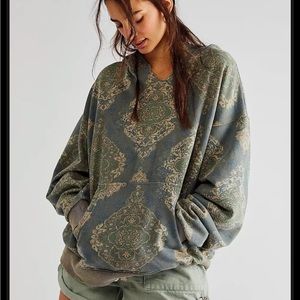 Free People We the Free It’s A Vibe Hoodie